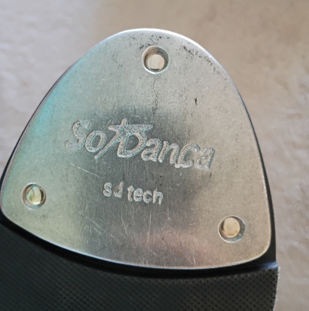So Danca  Lace Up Tap Shoe .New Condition - Picture 6 of 8